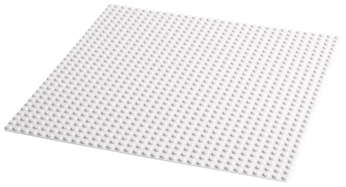 Inhalt: LEGO Classic 11026 Weiße Bauplatte