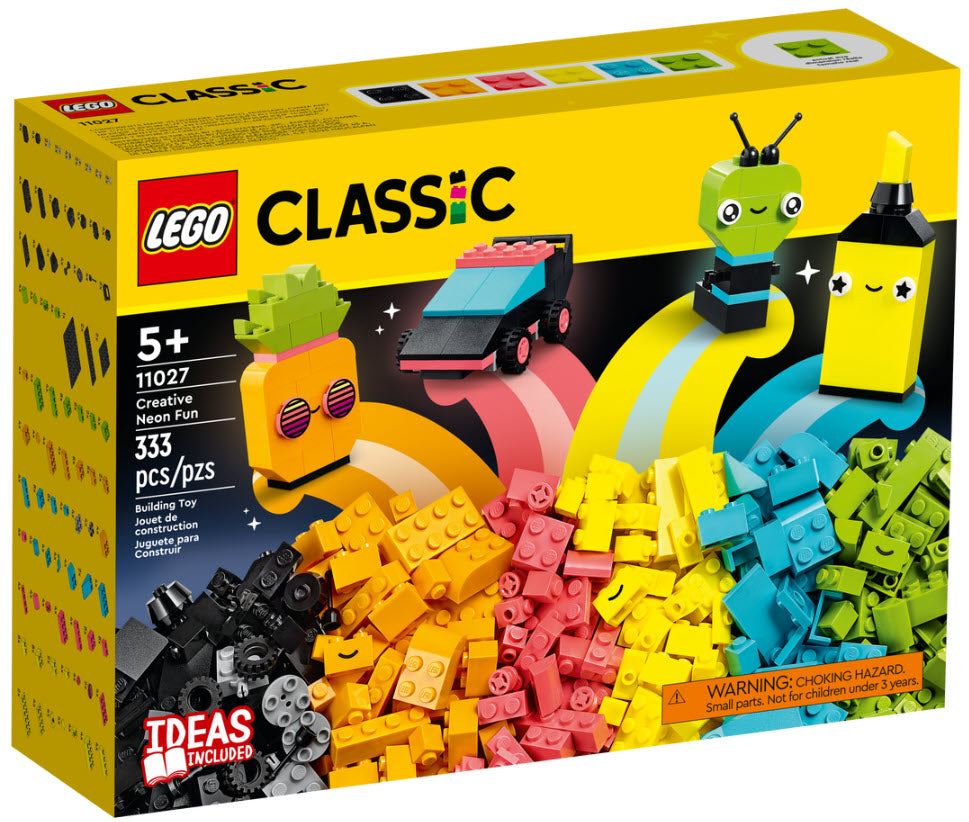 LEGO Classic 11027 Neon Kreativ-Bauset