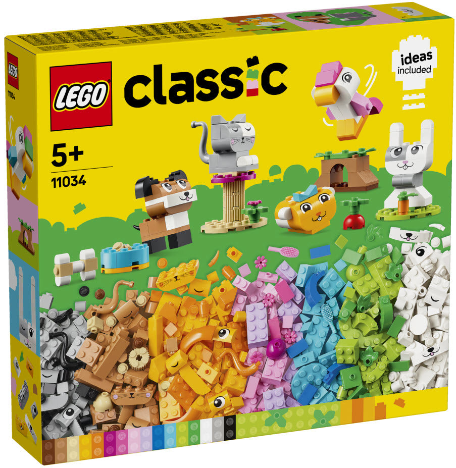 LEGO Classic 11034 Kreative Tiere