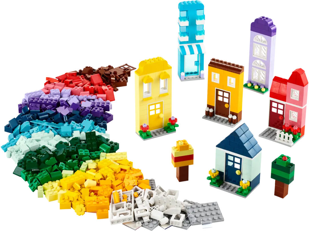 Inhalt: LEGO Classic 11035 Kreative Häuser