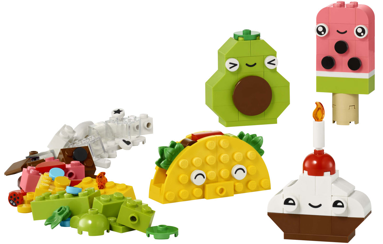 Inhalt: LEGO Classic 11039 Kreativer Snack Bauspaß