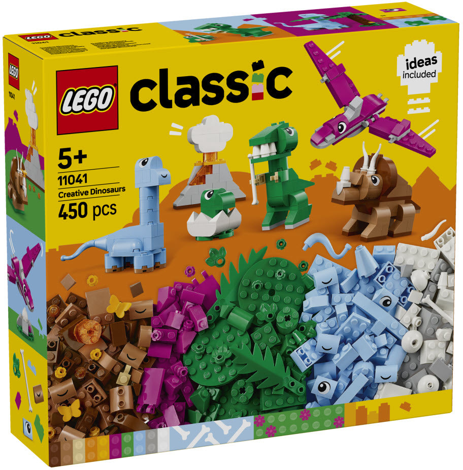 LEGO Classic 11041 Kreative Dinosaurier