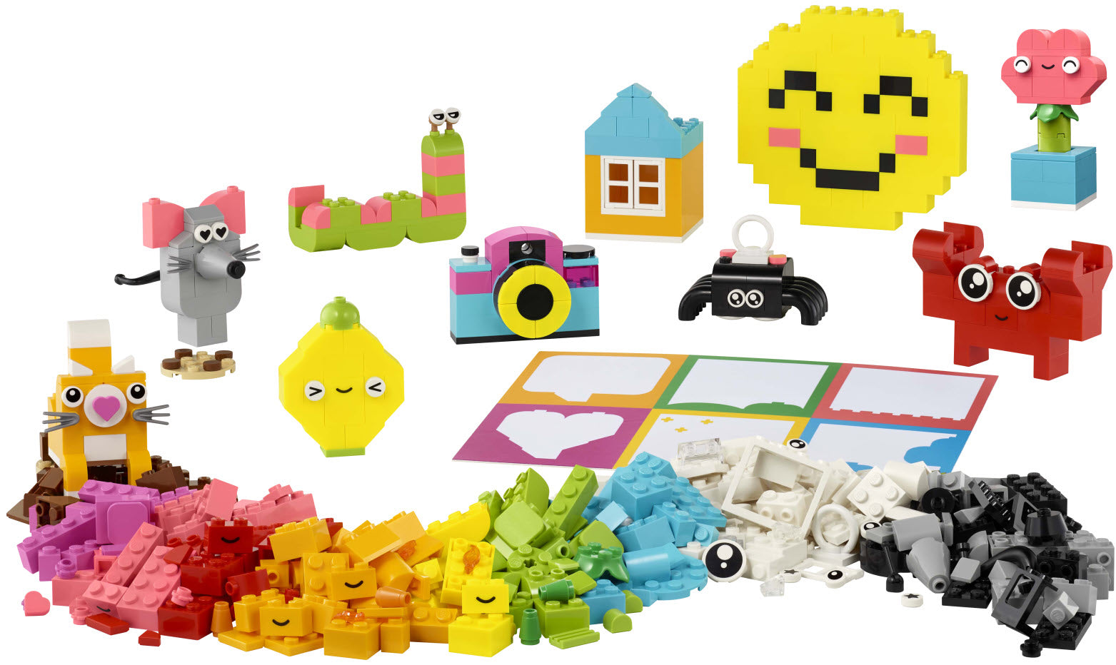 Inhalt: LEGO Classic 11042 Kreative Spaßbox