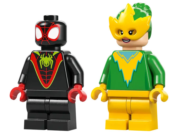 Minifiguren: LEGO Super Heroes 11198 Actionspaß mit Spin und Electro in ihren Dino-Flitzern