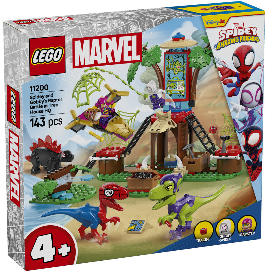 LEGO Super Heroes 11200 Showdown am Baumhaus: Spidey-Rex vs. Gobby-Raptor