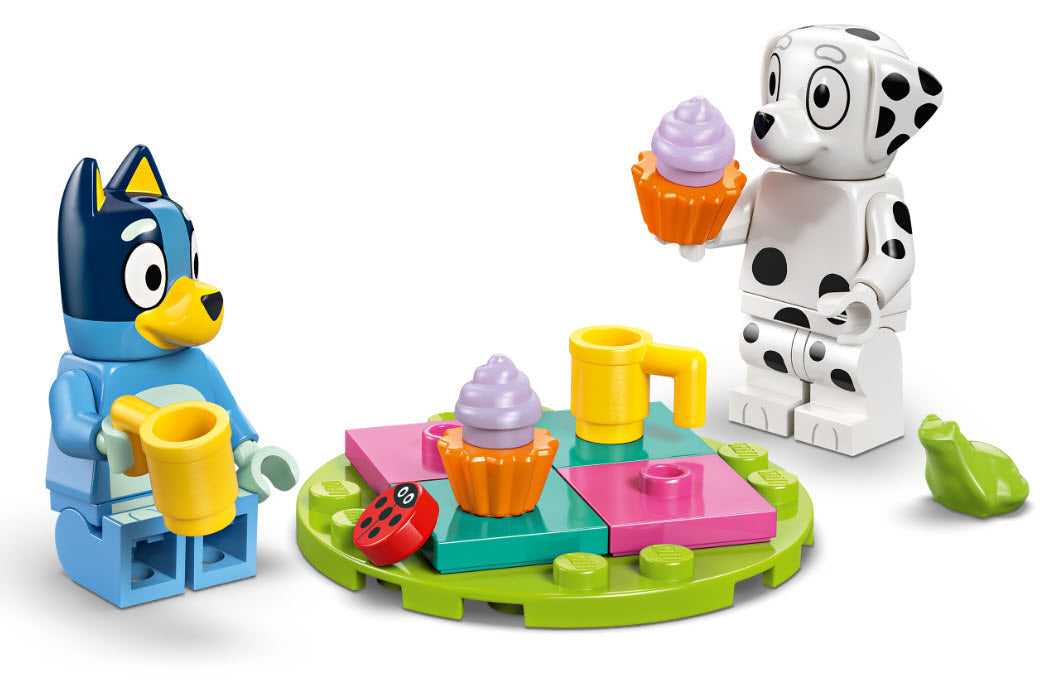 Minifiguren: LEGO Bluey 11201 Bluey und Chloe auf dem Spielplatz