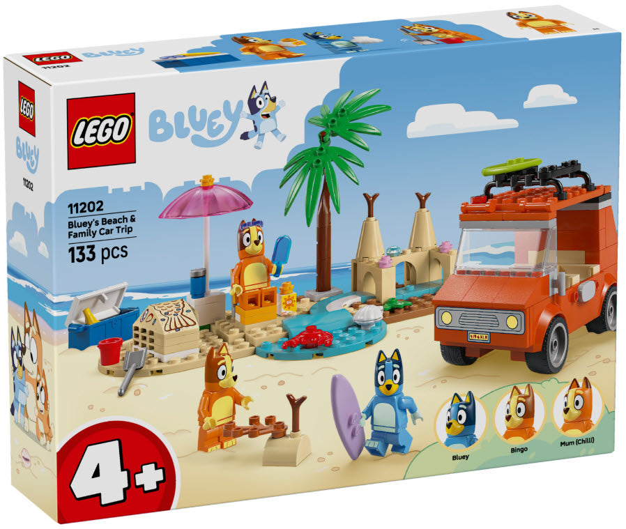LEGO Bluey 11202 Blueys Strandausflug