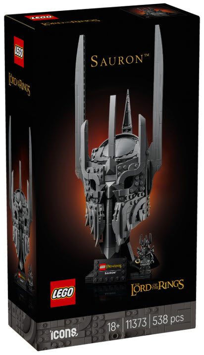 LEGO Icons 11373 Der Herr der Ringe: Saurons Helm