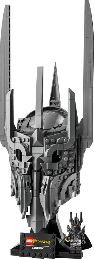 Inhalt: LEGO Icons 11373 Der Herr der Ringe: Saurons Helm