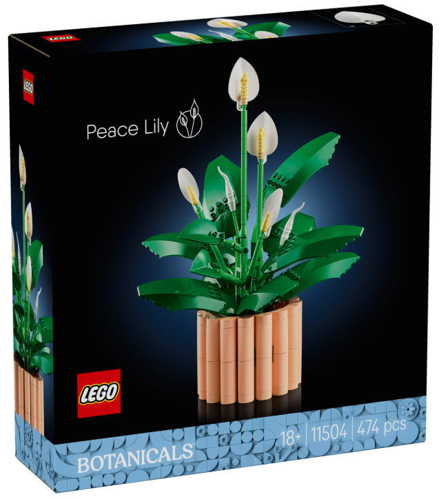 LEGO Botanicals 11504 Friedenslilie
