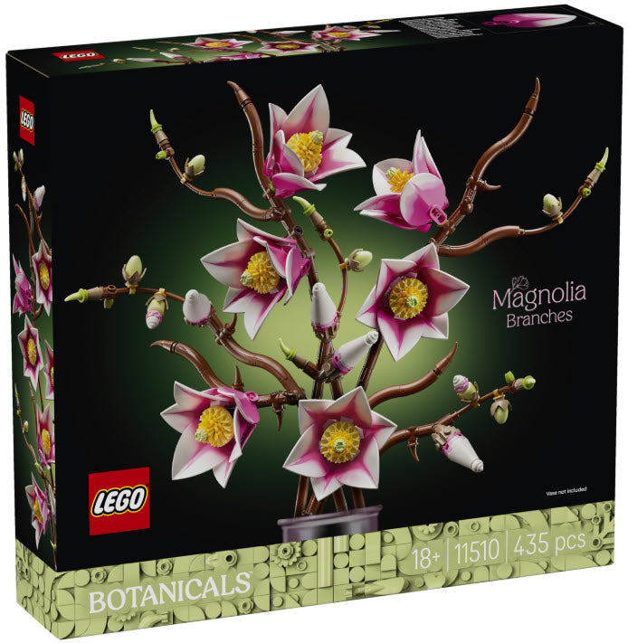 LEGO Botanicals 11510 Magnolienzweige