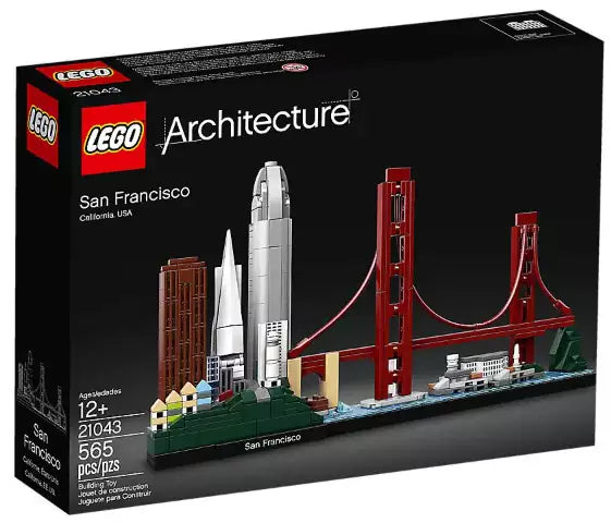LEGO Architecture 21043 San Francisco