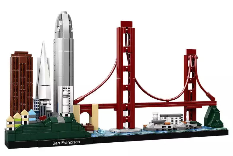 Inhalt: LEGO Architecture 21043 San Francisco