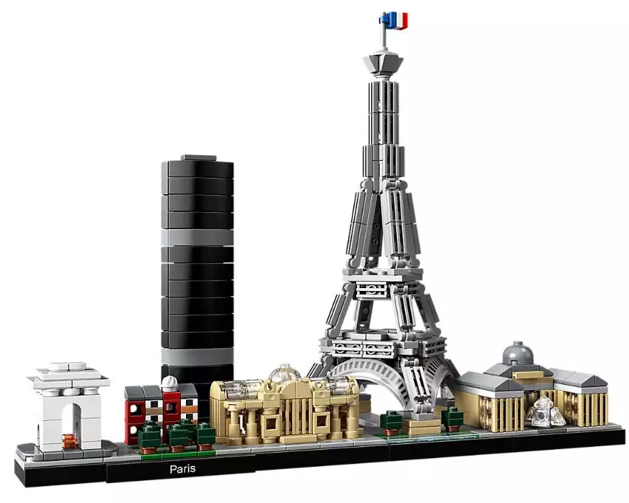 Inhalt: LEGO Architecture 21044 Paris