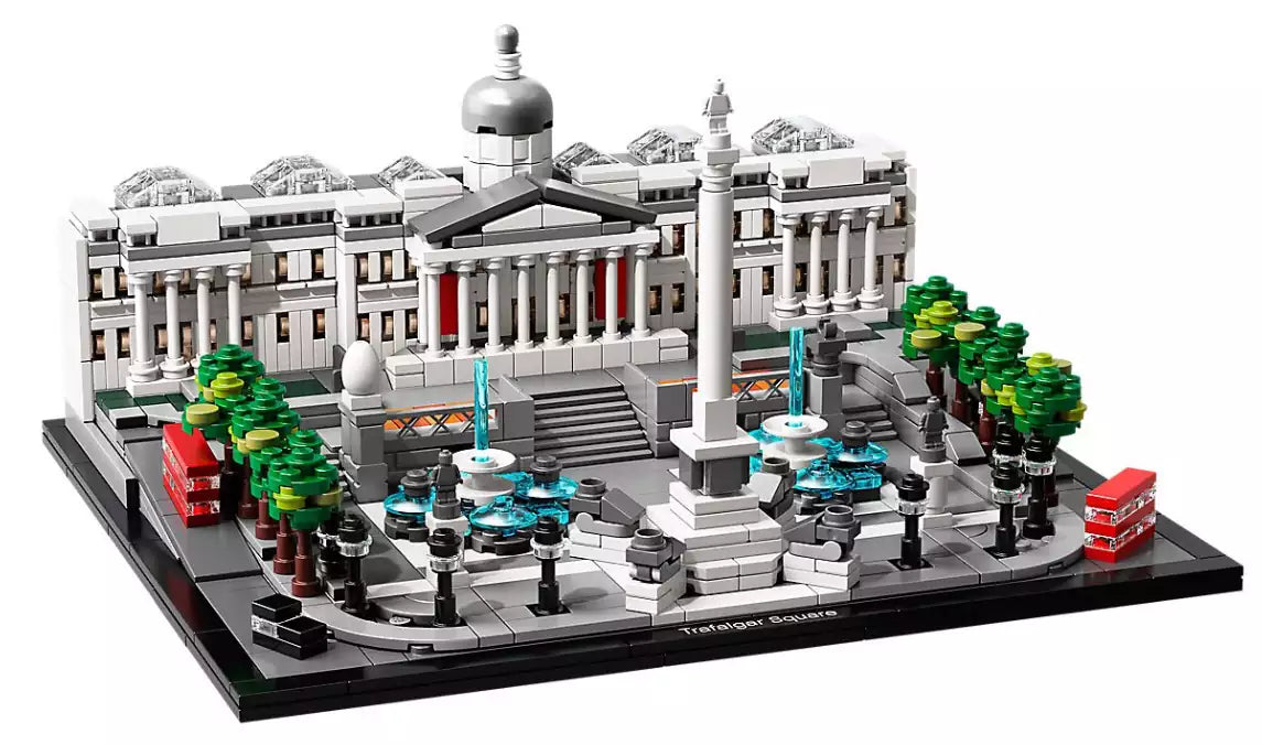 Inhalt: LEGO Architecture 21045 Trafalgar Square