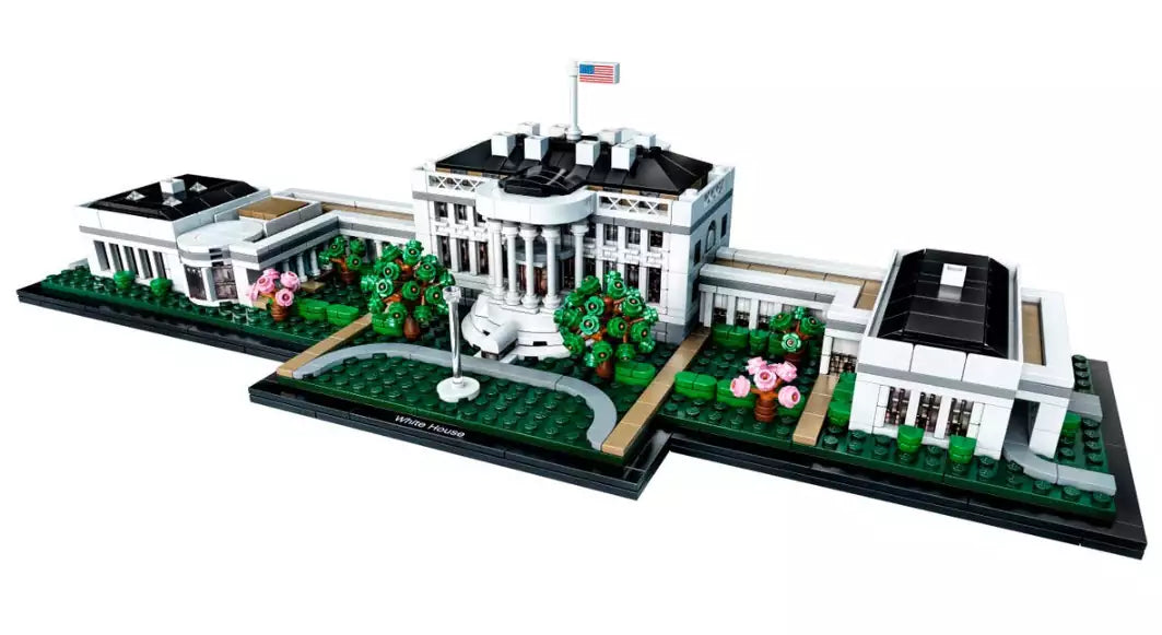 Inhalt: LEGO Architecture 21054 White House