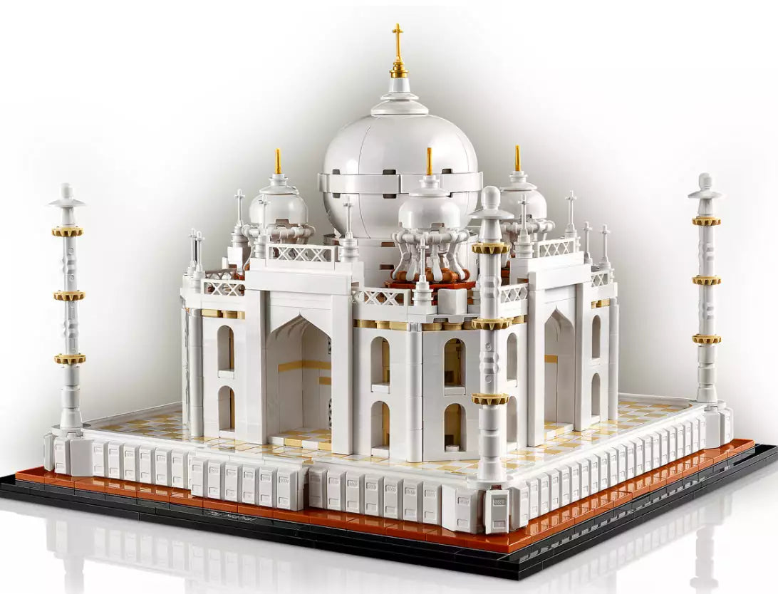 Inhalt: LEGO Architecture 21056 Taj Mahal