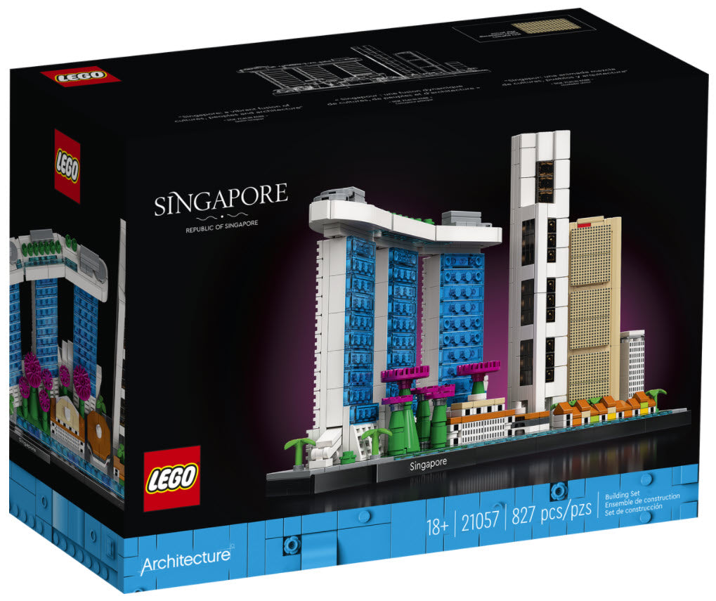 LEGO Architecture 21057 Singapur
