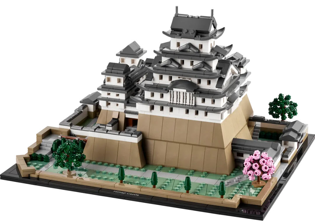Inhalt: LEGO Architecture 21060 Burg Himeji