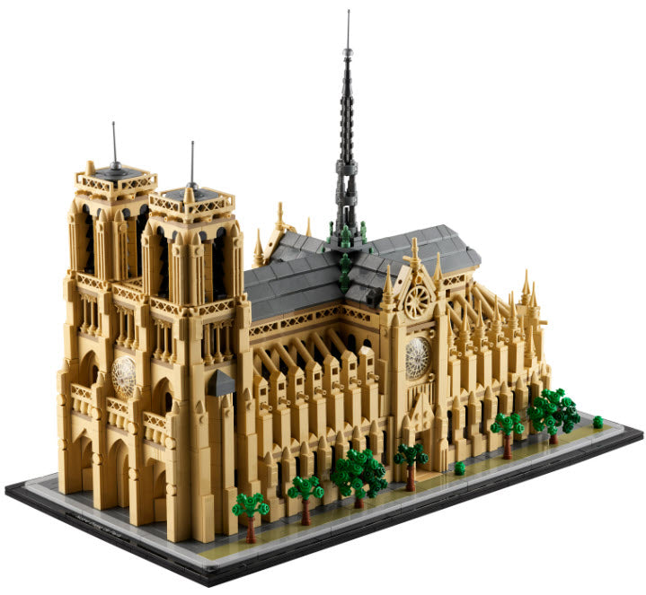 Inhalt: LEGO Architecture 21061 Notre-Dame de Paris