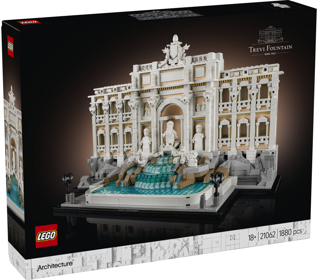 LEGO Architecture 21062 Trevi-Brunnen