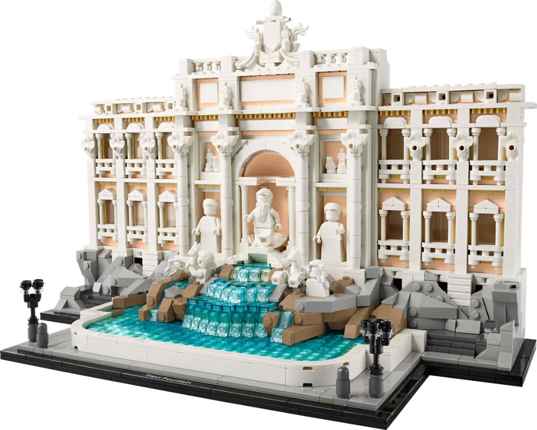 Inhalt: LEGO Architecture 21062 Trevi-Brunnen