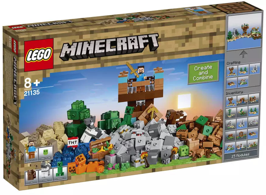 LEGO Minecraft 21135 Die Crafting-Box 2.0