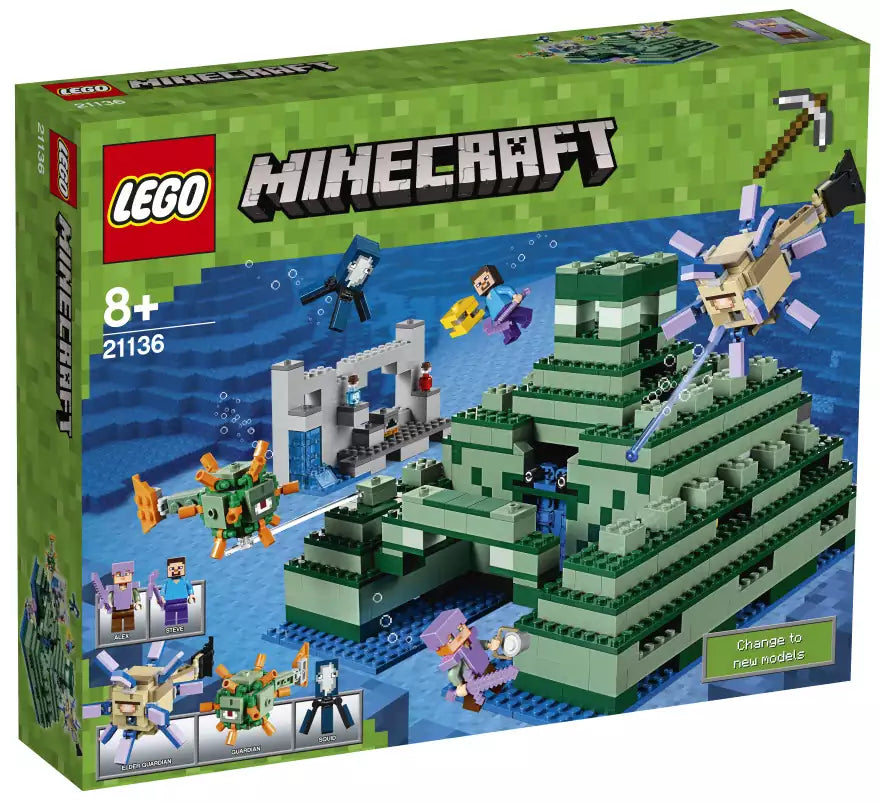LEGO Minecraft 21136 Das Ozeanmonument