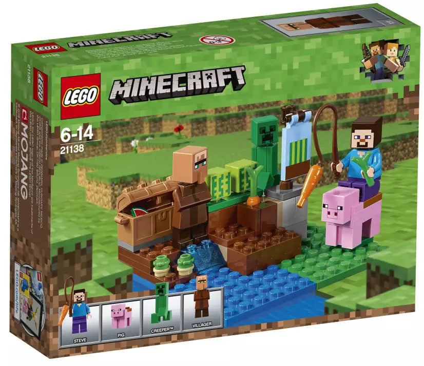 LEGO Minecraft 21138 Melonenplantage