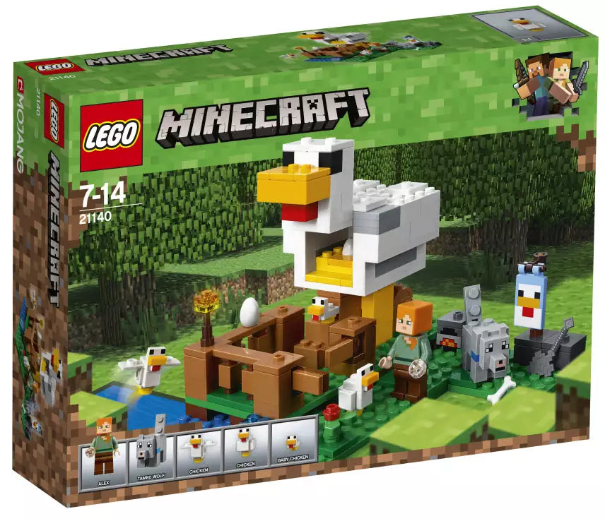 LEGO Minecraft 21140 Hühnerstall