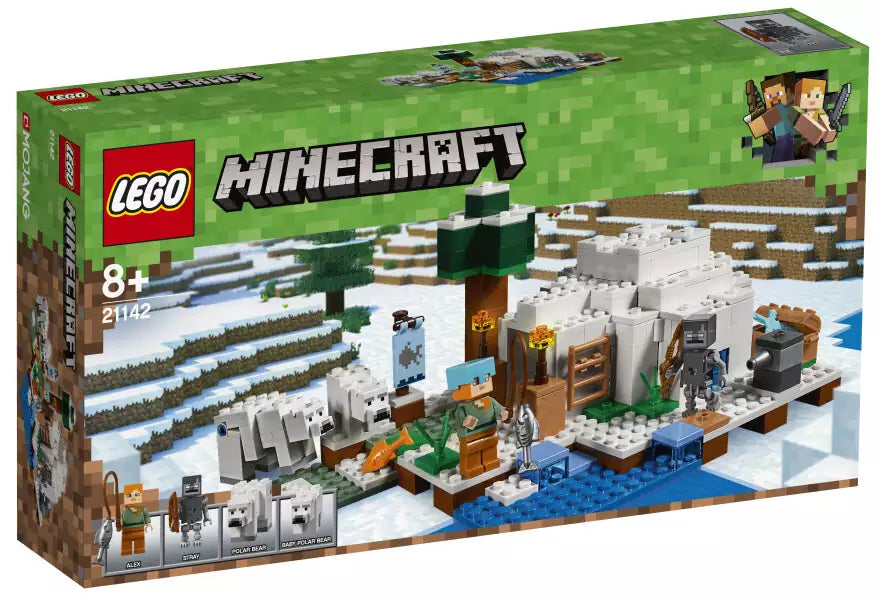LEGO Minecraft 21142 Eisiglu