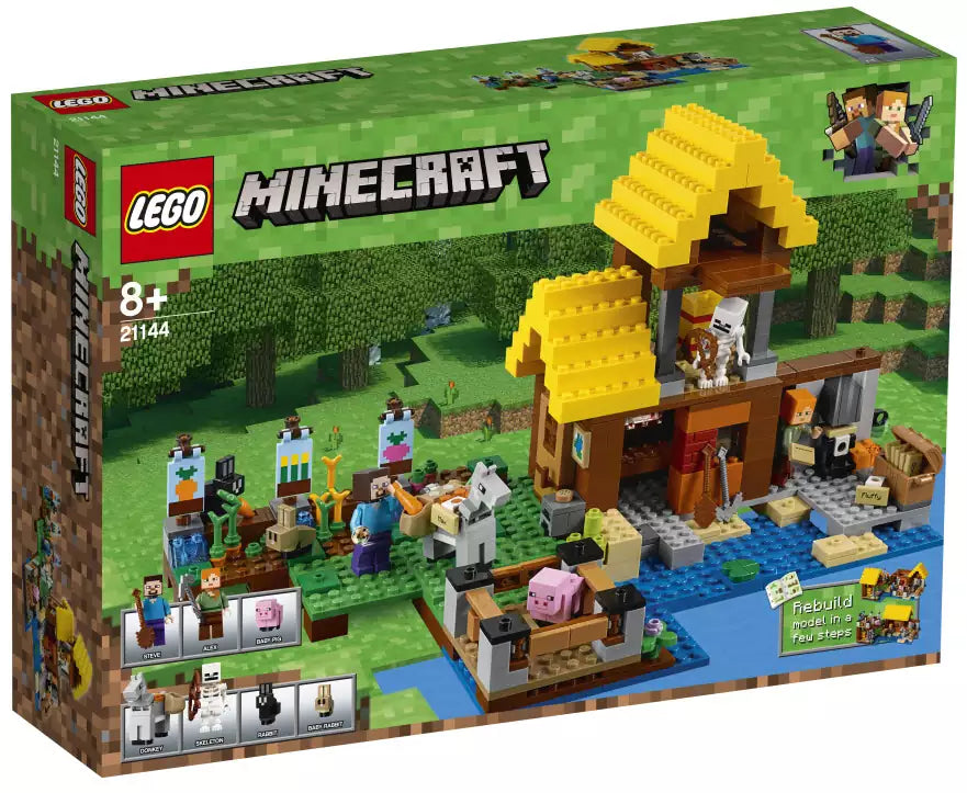LEGO Minecraft 21144 Farmhäuschen