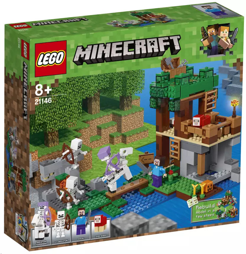 LEGO Minecraft 21146 Die Skelette kommen!