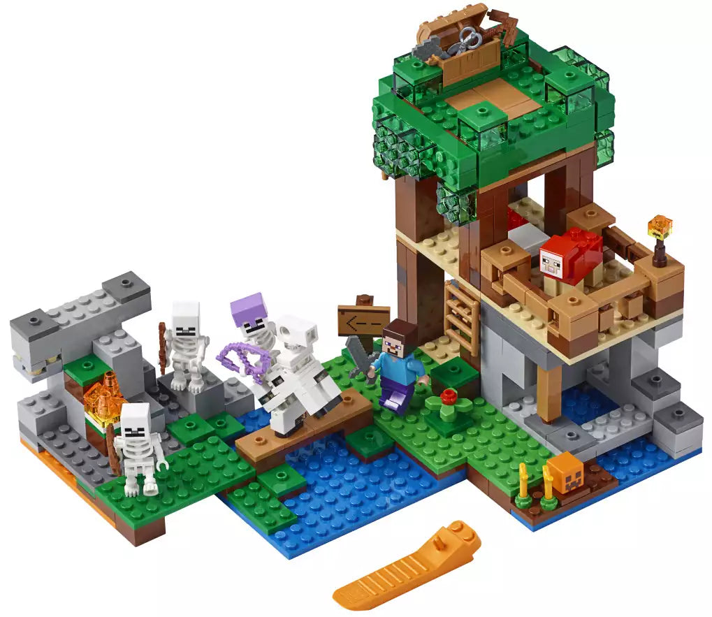 Inhalt: LEGO Minecraft 21146 Die Skelette kommen!