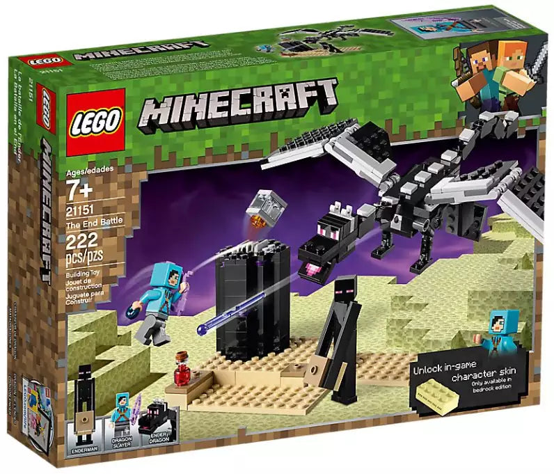 LEGO Minecraft 21151 Das letzte Gefecht