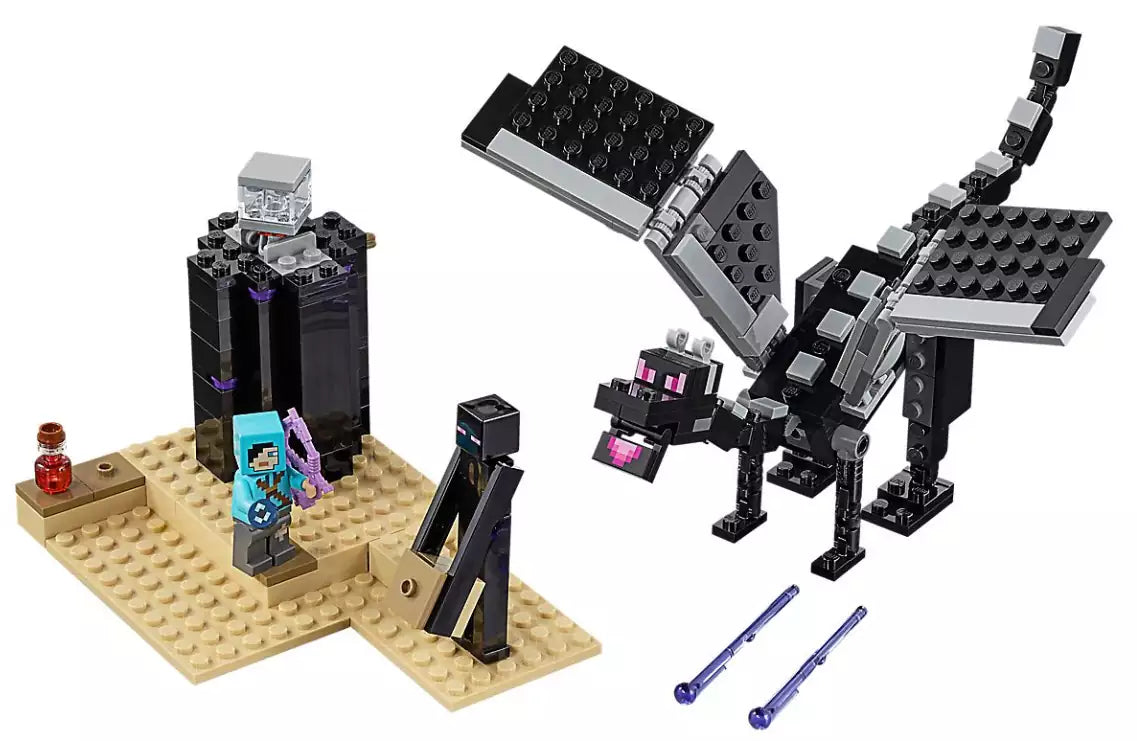 Inhalt: LEGO Minecraft 21151 Das letzte Gefecht