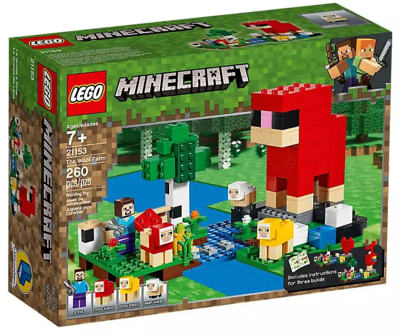 LEGO Minecraft 21153 Die Schaffarm