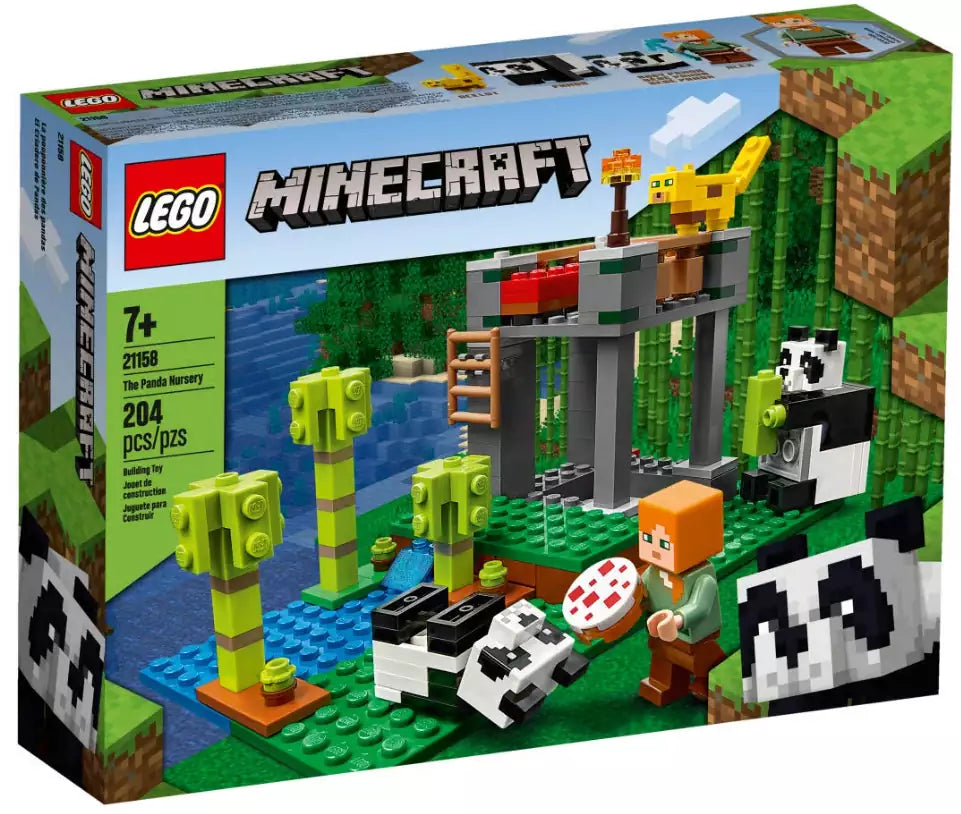 LEGO Minecraft 21158 Der Panda-Kindergarten