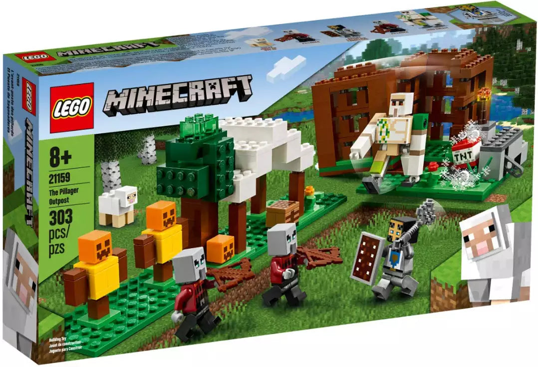 LEGO Minecraft 21159 Der Plünderer-Außenposten