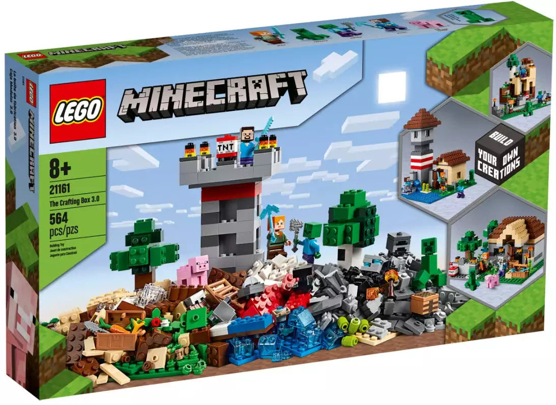 LEGO Minecraft 21161 Die Crafting-Box 3.0