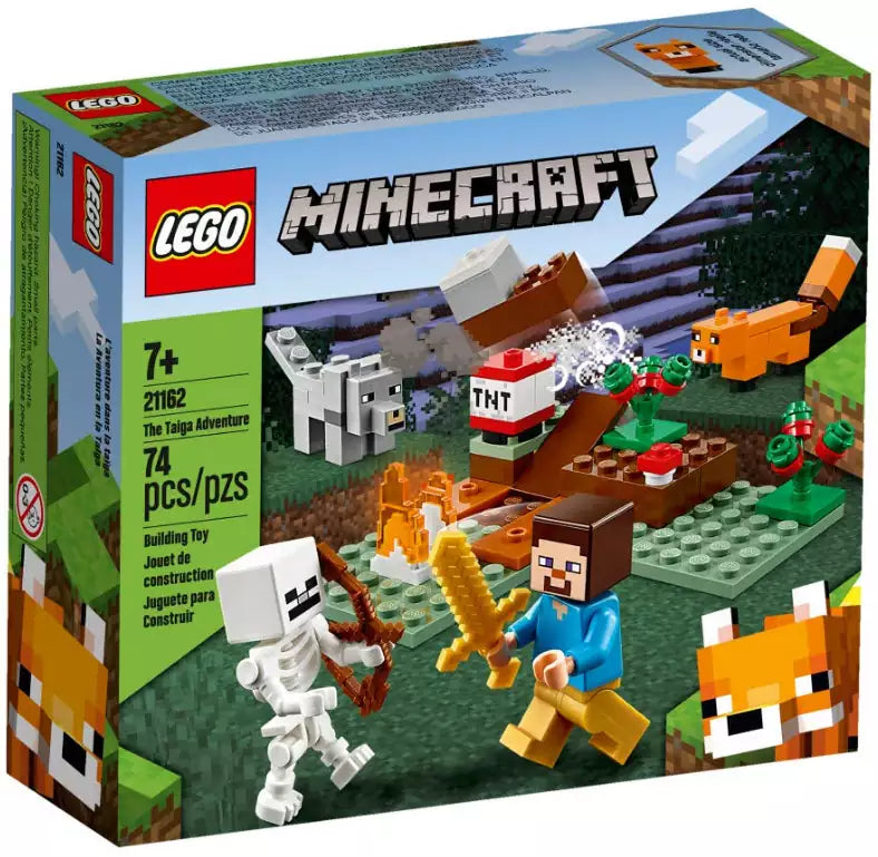 LEGO Minecraft 21162 Das Taiga-Abenteuer