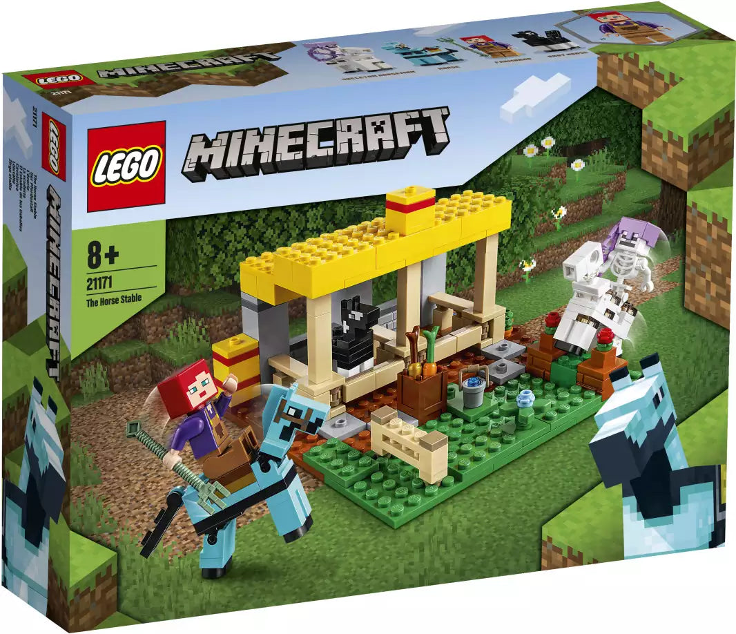 LEGO Minecraft 21171 Der Pferdestall