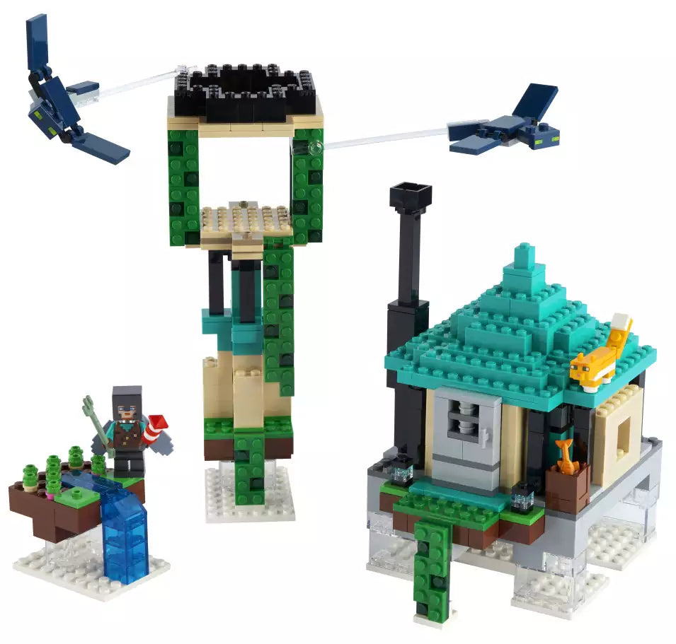 Inhalt: LEGO Minecraft 21173 Der Himmelsturm
