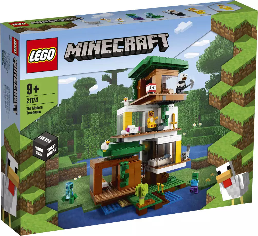 LEGO Minecraft 21174 Das moderne Baumhaus