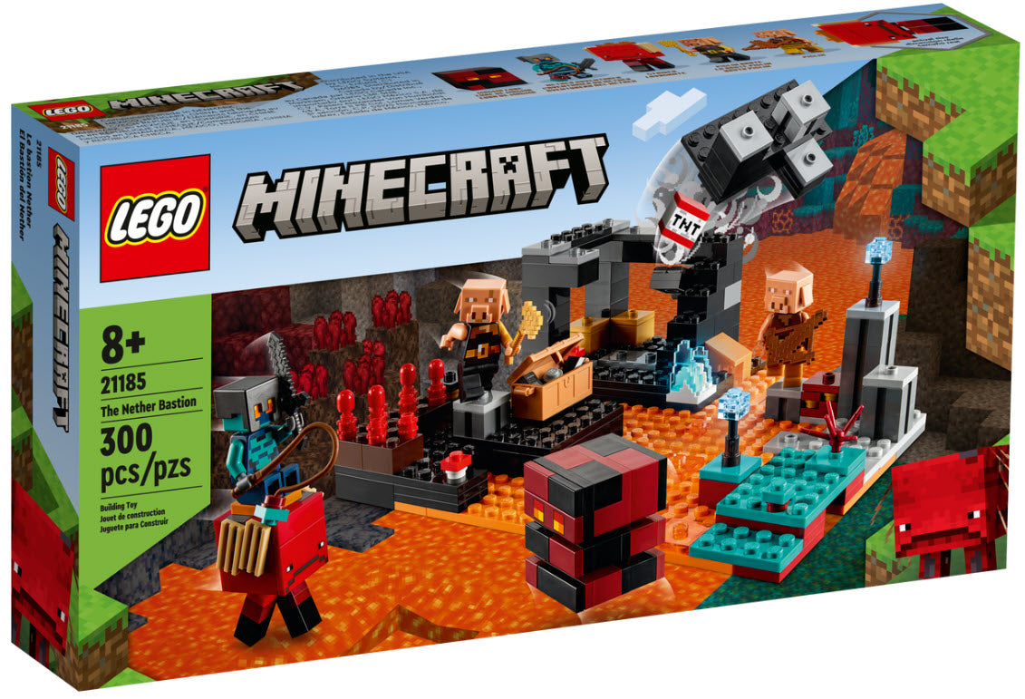 LEGO Minecraft 21185 Die Netherbastion