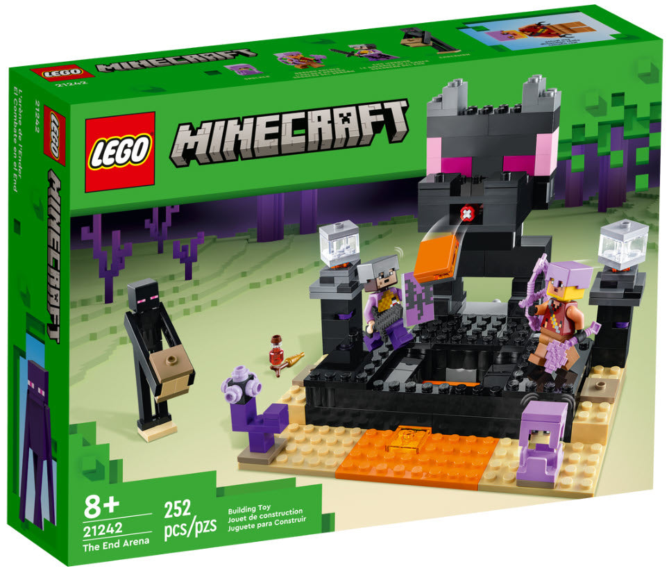 LEGO Minecraft 21242 Die End-Arena