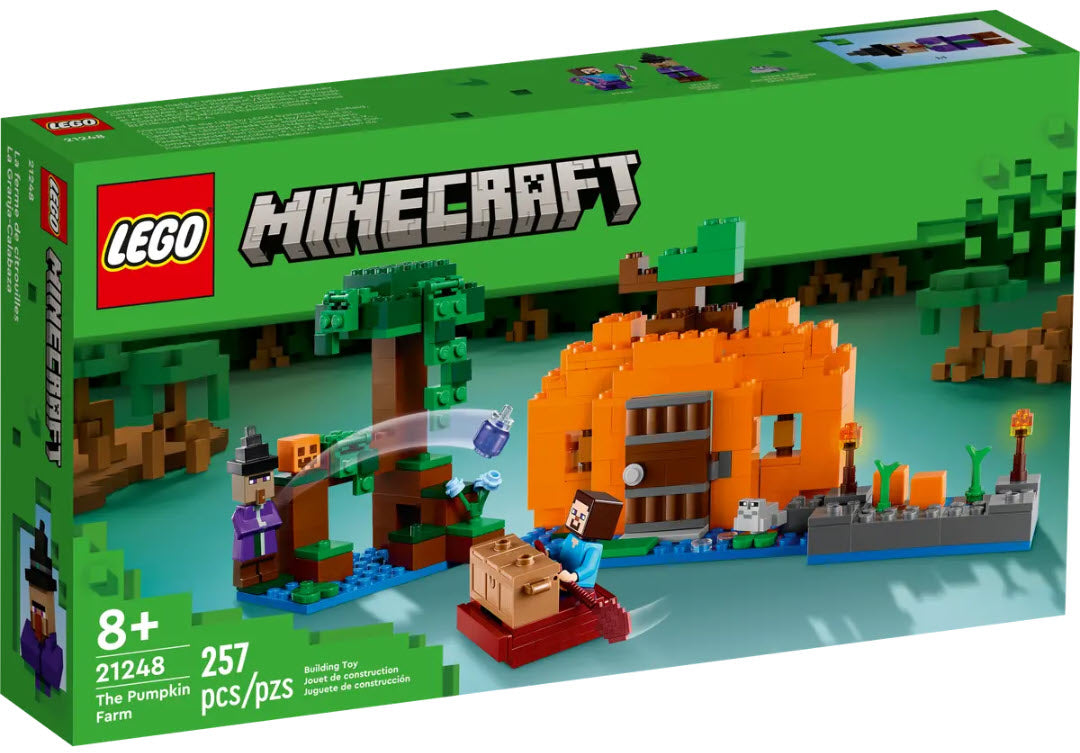 LEGO Minecraft 21248 Die Kürbisfarm