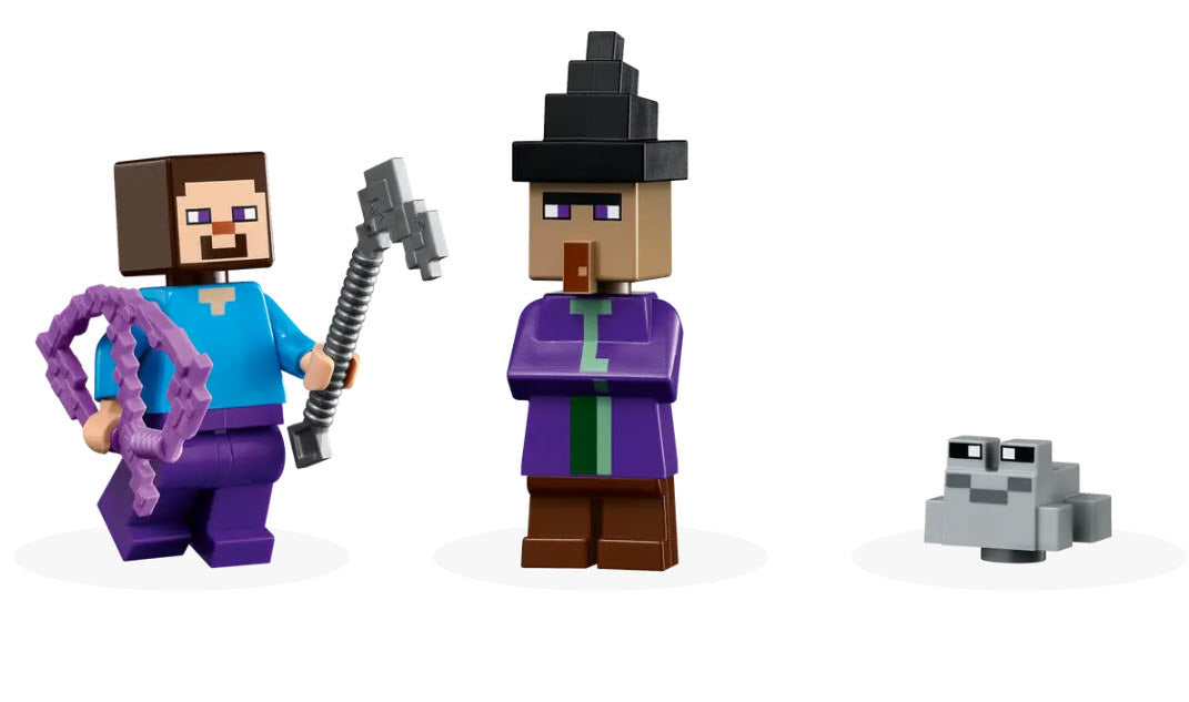 Minifiguren: LEGO Minecraft 21248 Die Kürbisfarm