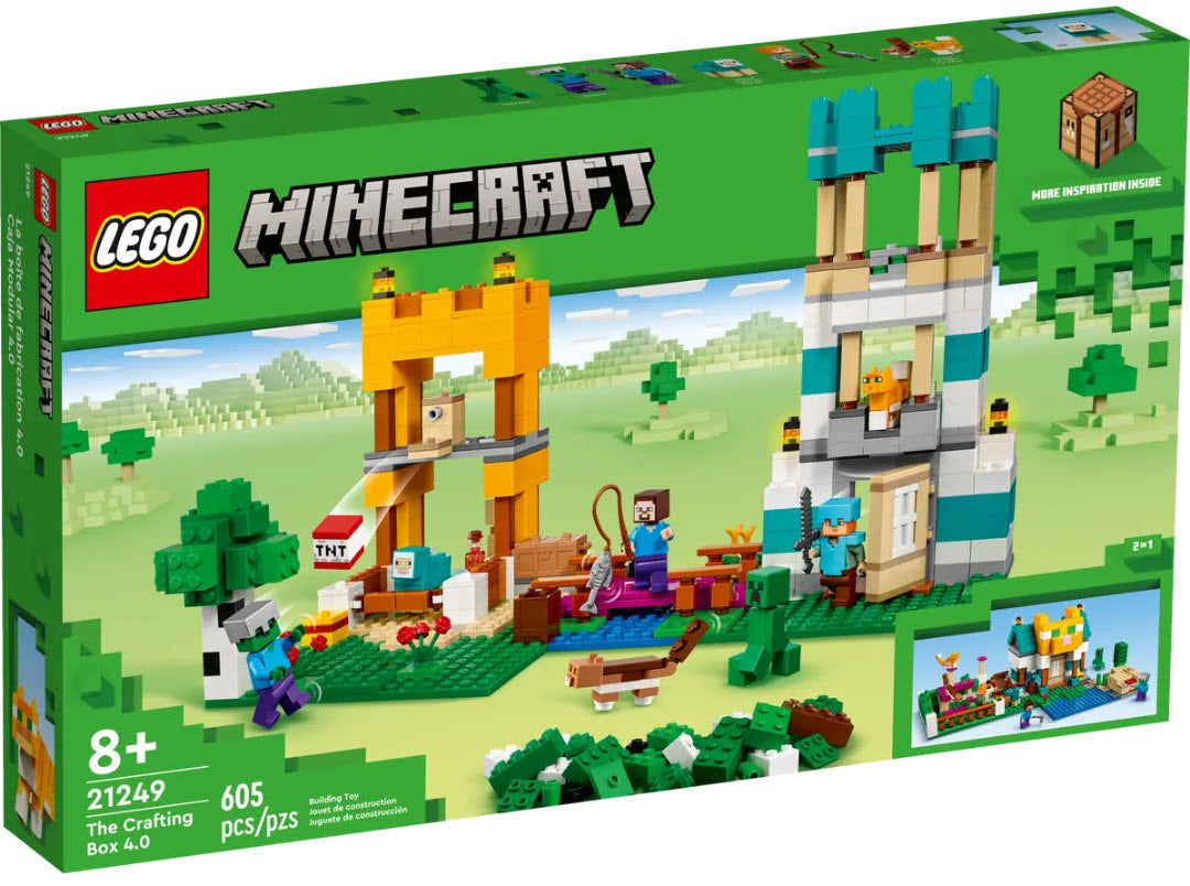 LEGO Minecraft 21249 Die Crafting-Box 4.0