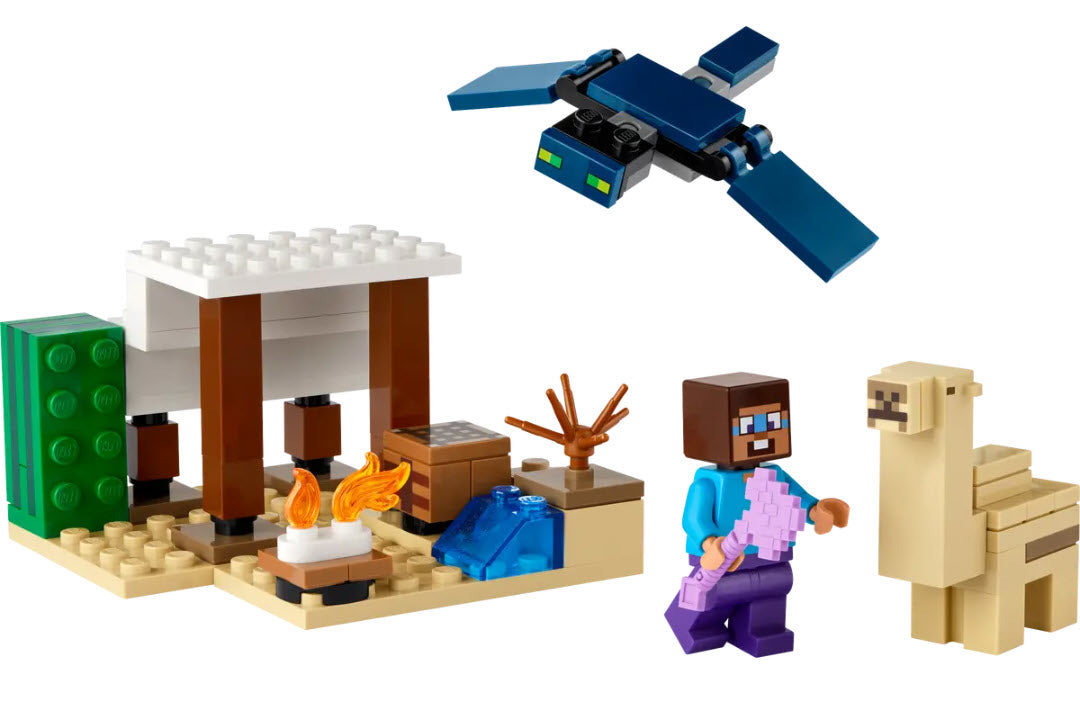 Inhalt: LEGO Minecraft 21251 Steves Wüstenexpedition